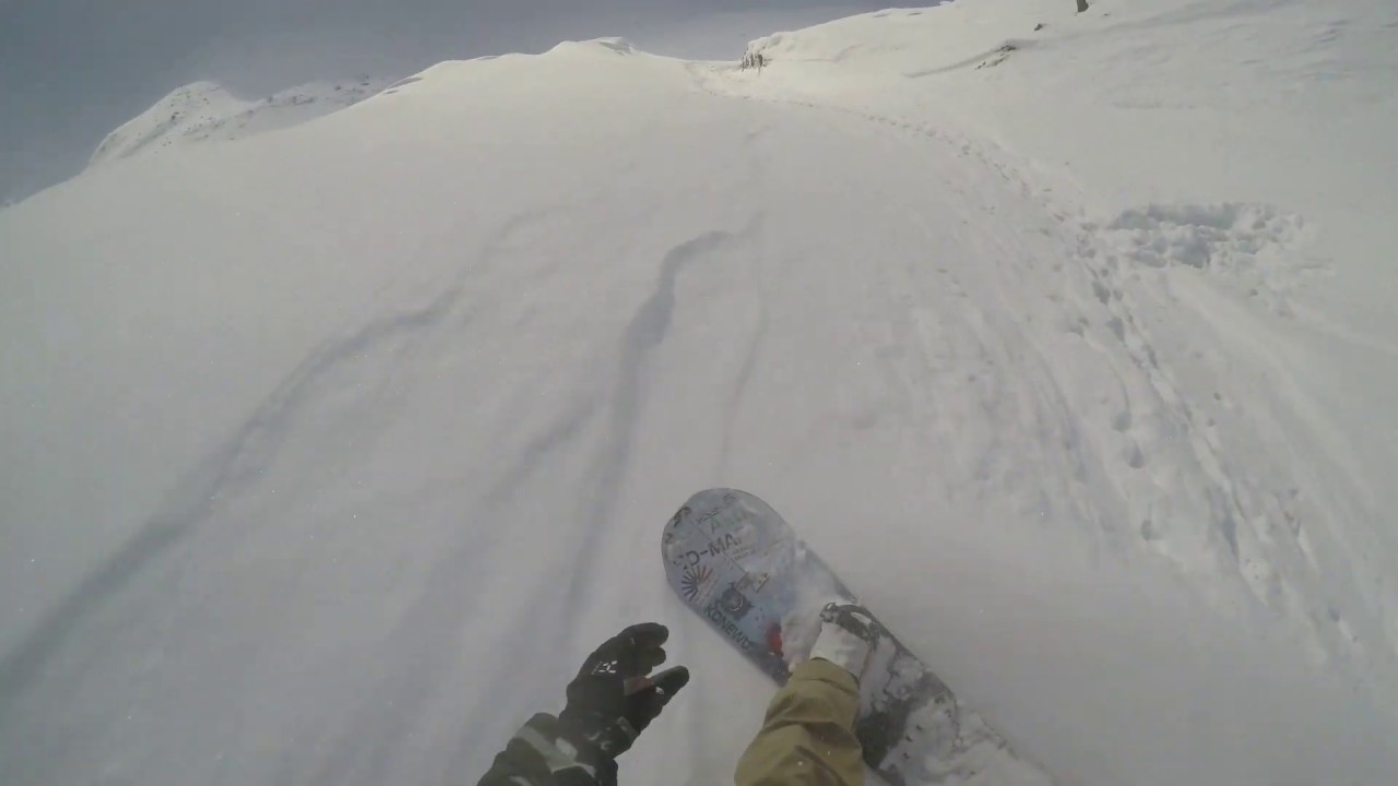 Titinden west couloir, Lyngen Norway