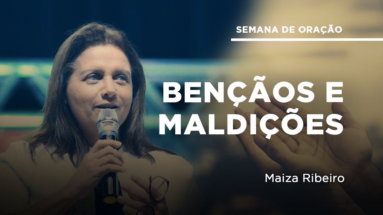 Bençãos e Maldições | Maiza Ribeiro | Sábado | Semana de Oração 1/9 | IASD Bruxelas