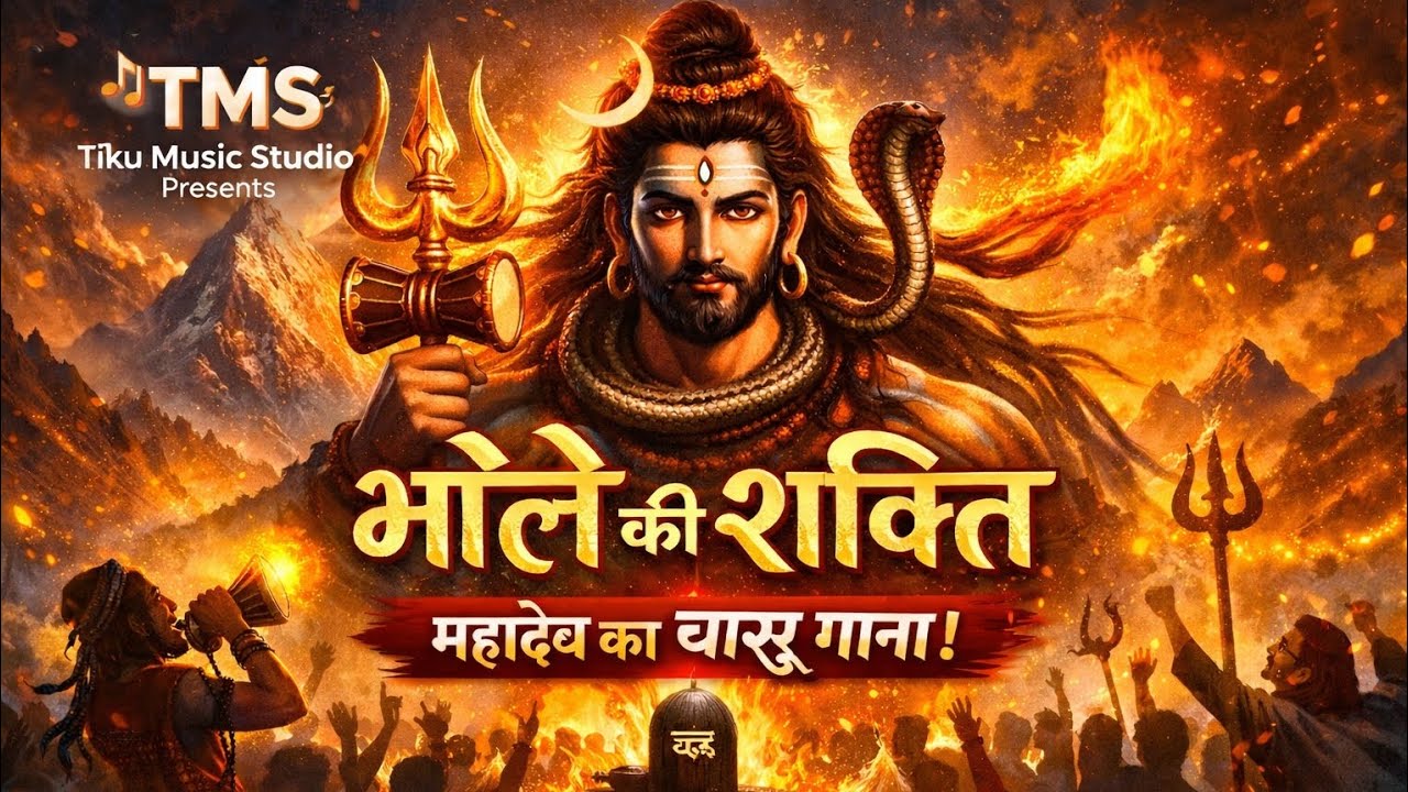 Bhole Ki Shakti 🔱 Powerful Shiv Bhakti Song | Har Har Mahadev | TMS Tiku Music Studio