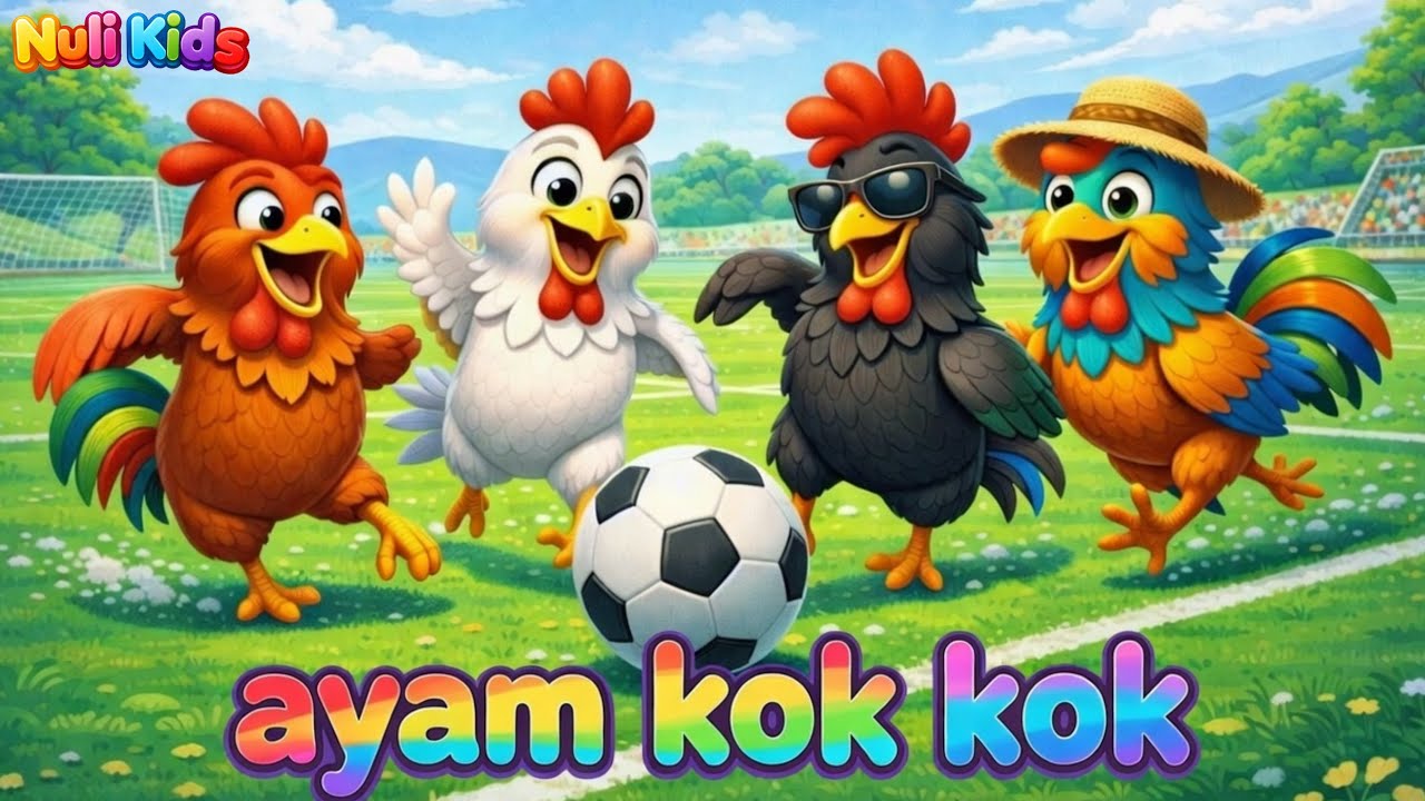 Lagu anak populer - ayam kok kok - Lagu anak Indonesia - Lagu anak terbaru