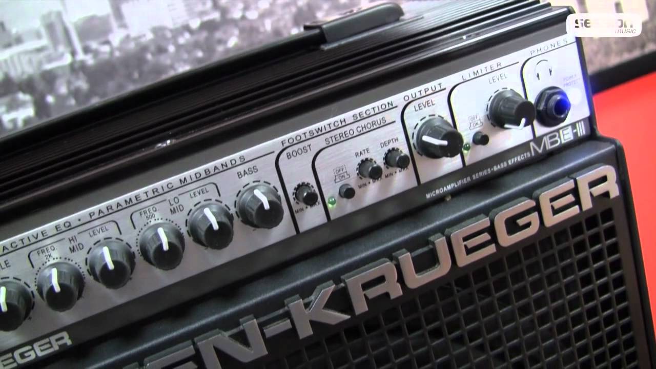 GALLIEN KRUEGER MB150E-112 III