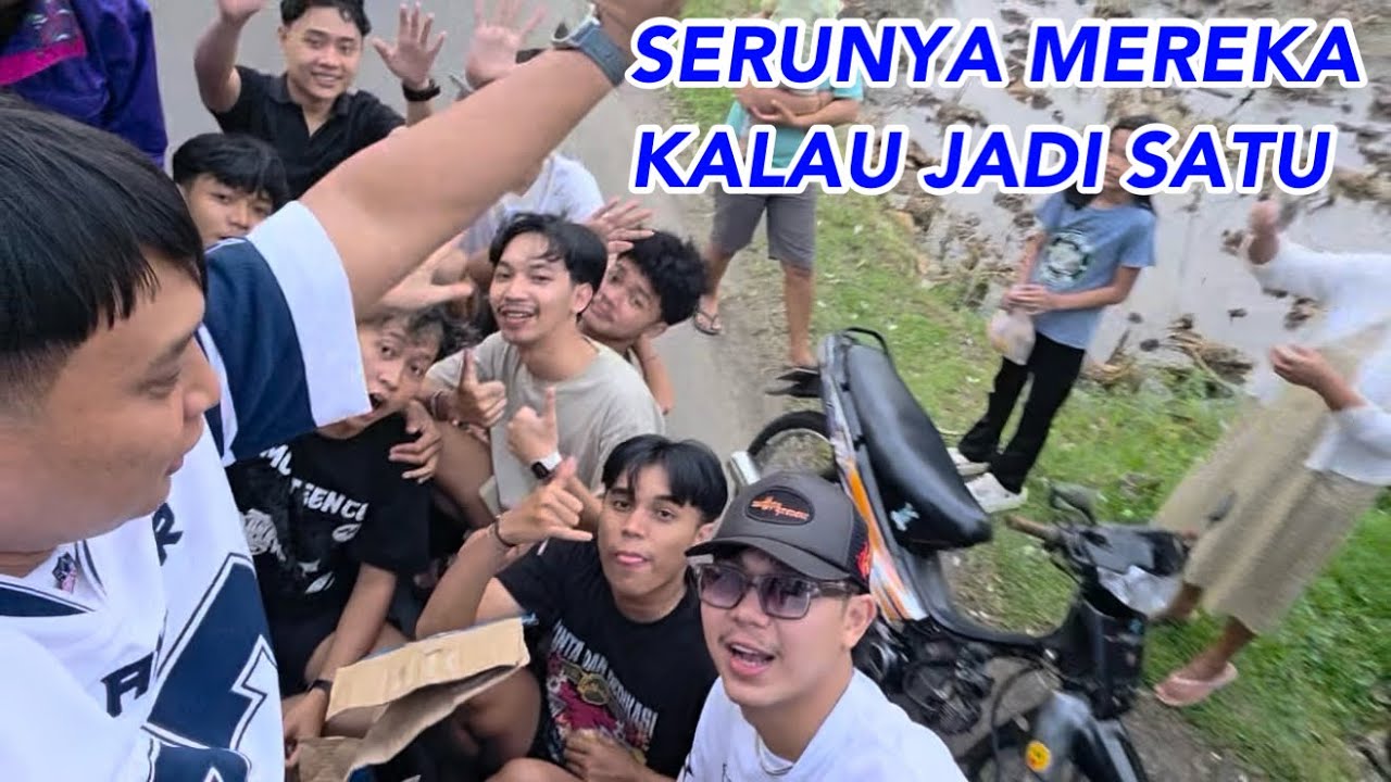 SERUNYA MEREKA KALAU JADI SATU