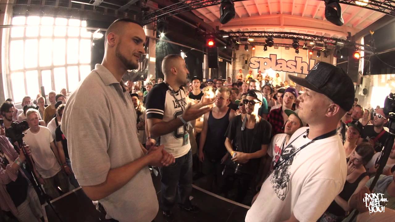 Mighty Mo & Nedal Nib vs Duff // DLTLLY RapBattle (Splash 18) // 2015