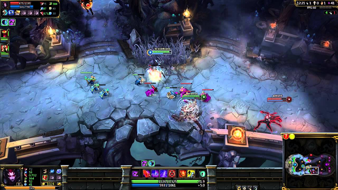 New Twisted Treeline Map Live Commentary with Death blossom Elise!
