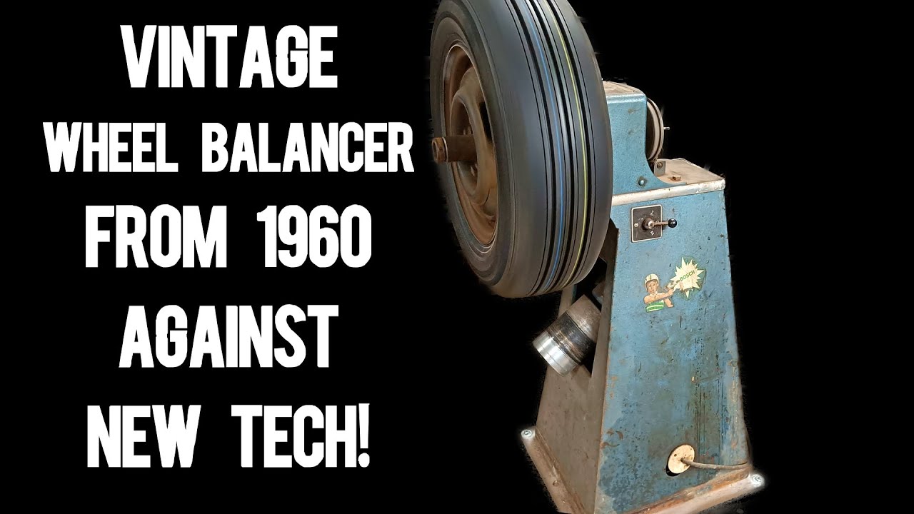 Can a 1960 Tire Balancer Compete with Today's Machines?