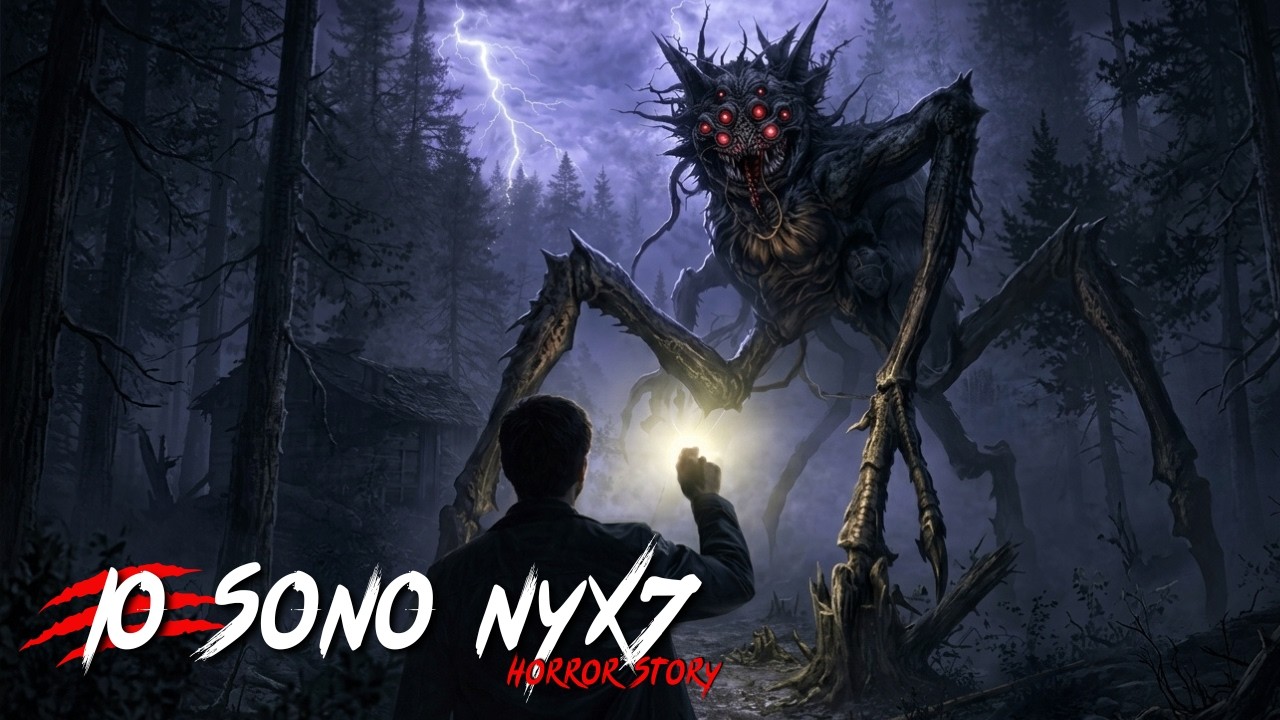 IO SONO NYX7 - IL PROTOTIPO