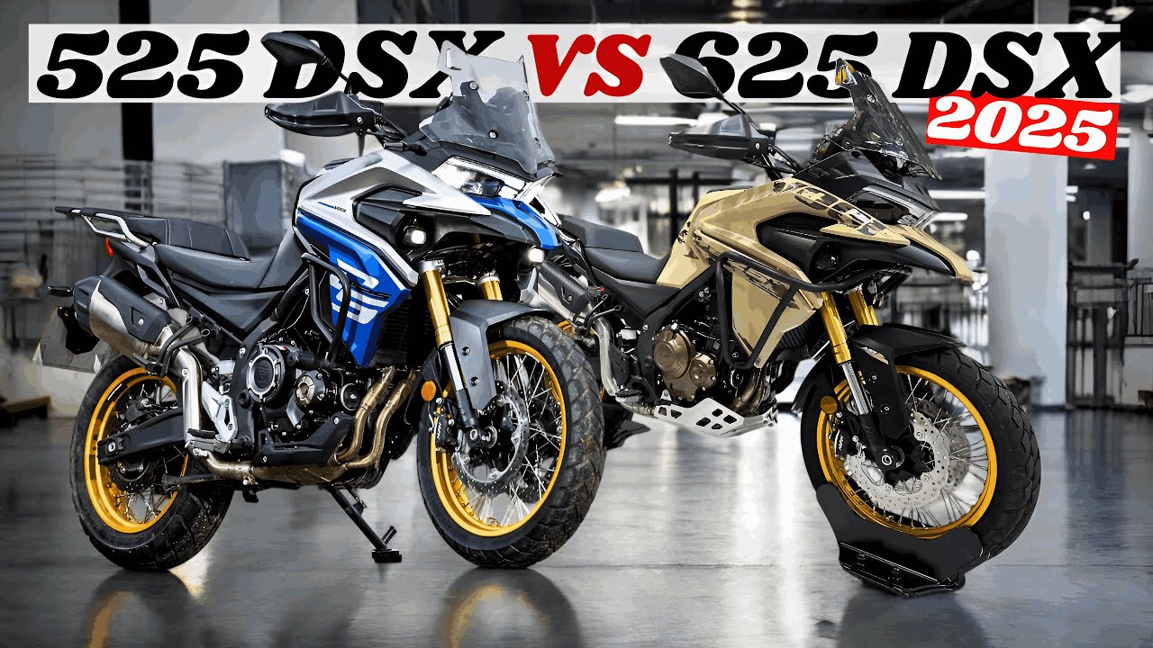 2025 Voge Valico 525 DSX VS 625 DSX | Middleweight ADV Showdown