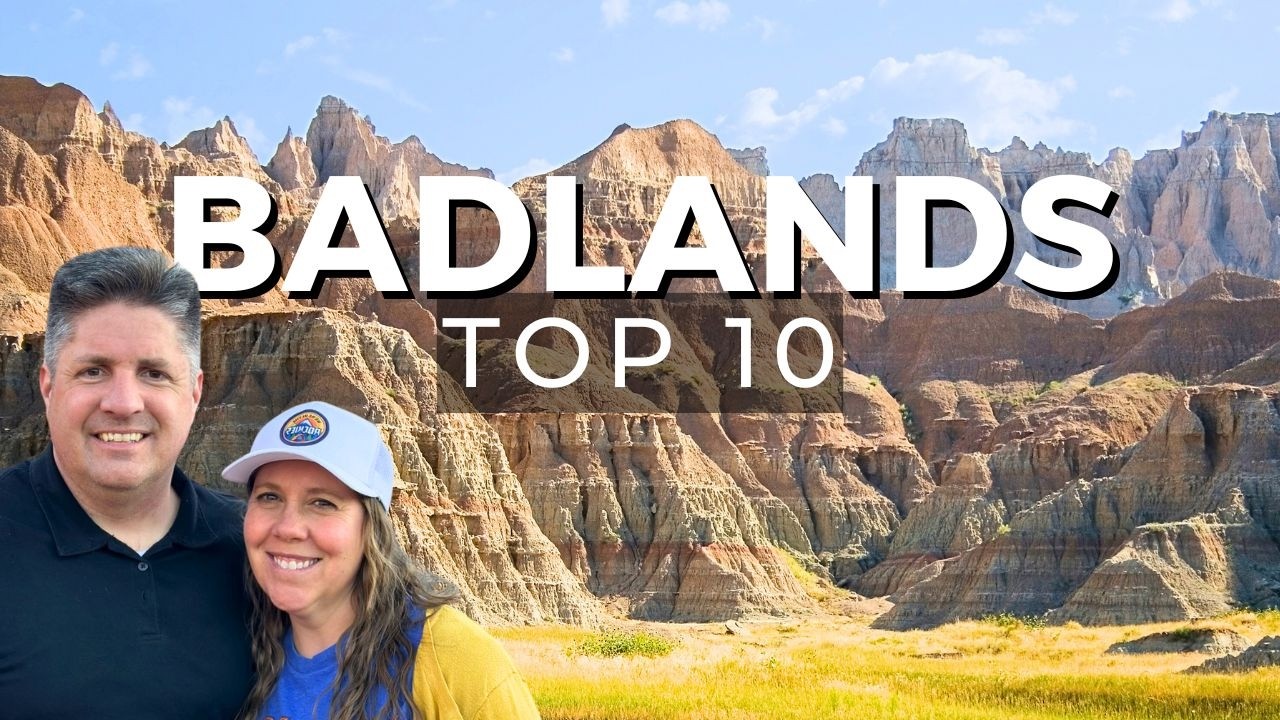 10 Best Things To Do in Badlands National Park!
