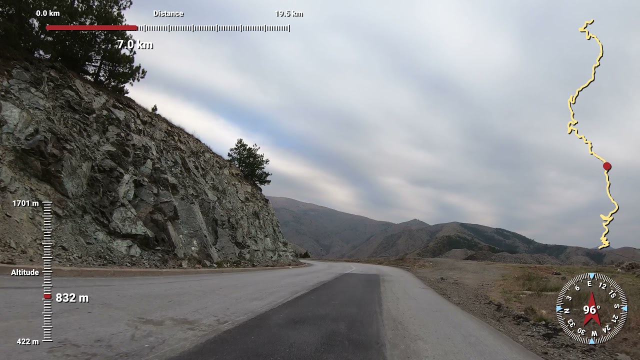 Putni pravac Rudnica - Kopaonik