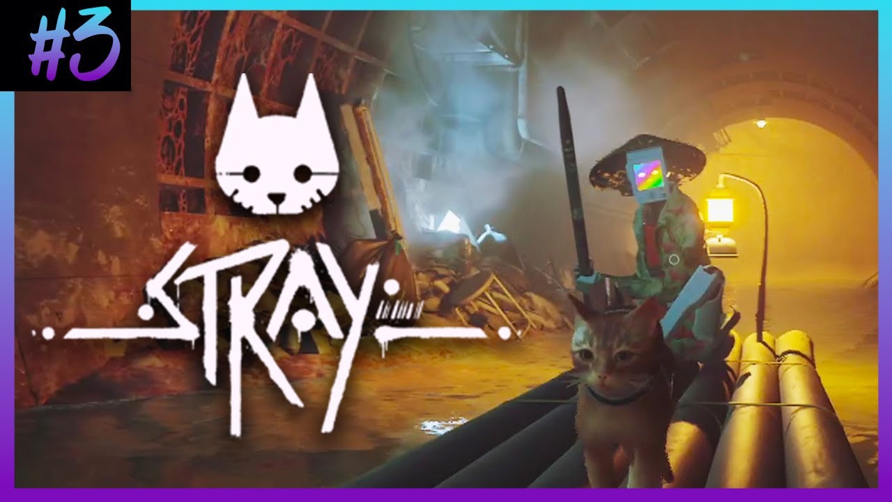 ZNALAZŁEM doktorka i PODR&Oacute;Ż przez kanały |Stray #3|