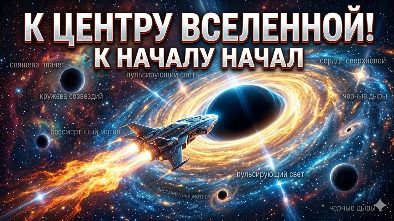 К центру вселенной 