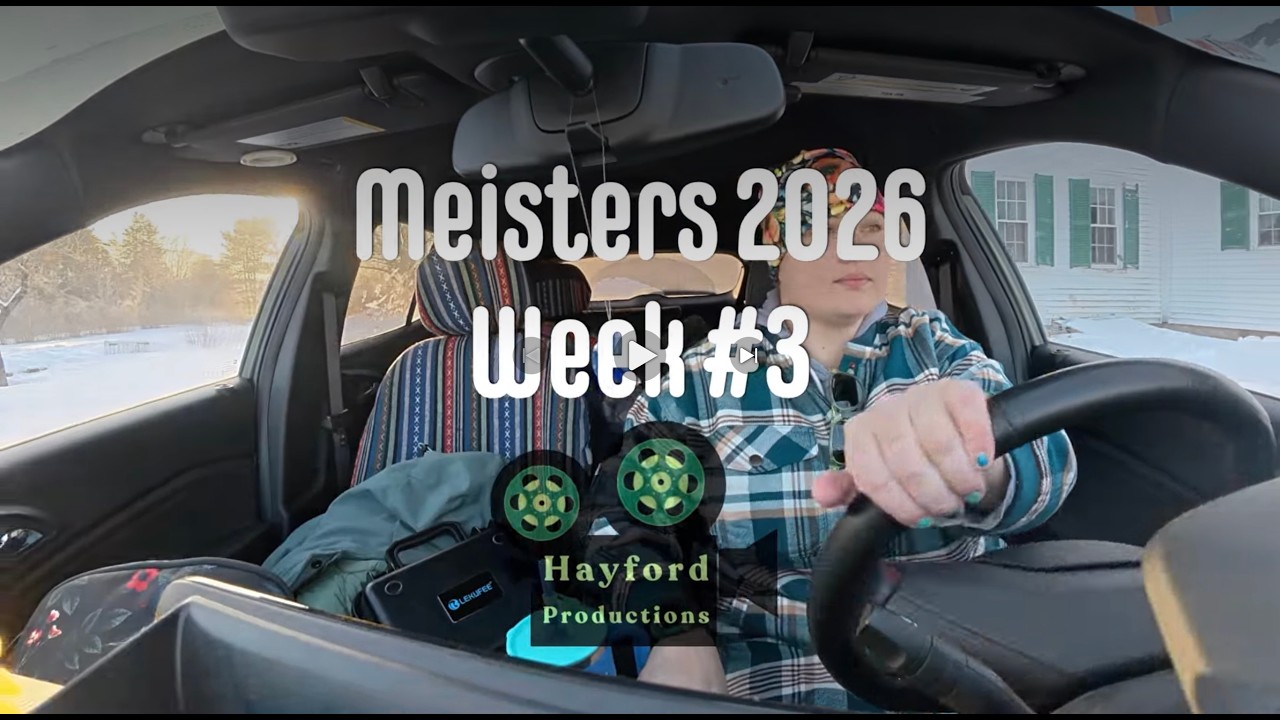Week #3 - Meisters 2026