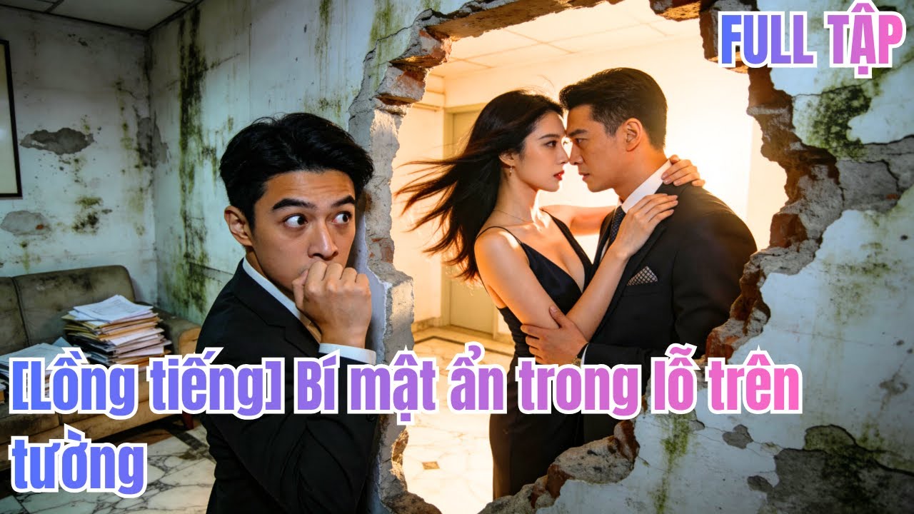 Qua lỗ hổng tường,chàng trai thấy bí mật giữa sếp đẹp và chủ tịch,không biết đó chỉ là #250125qlB3