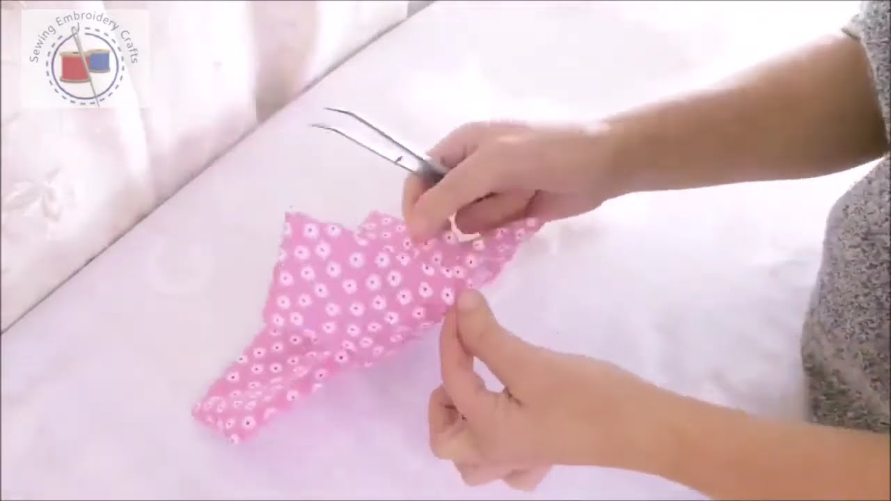 How to Make Soft Padded Fabric Letters, DIY, PART 1