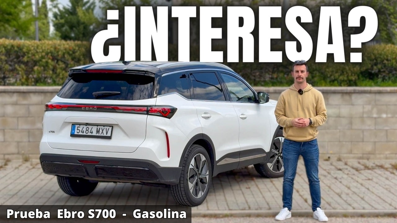 ✅ Prueba Ebro S700 Gasolina 🚗 El SUV con 147 CV 