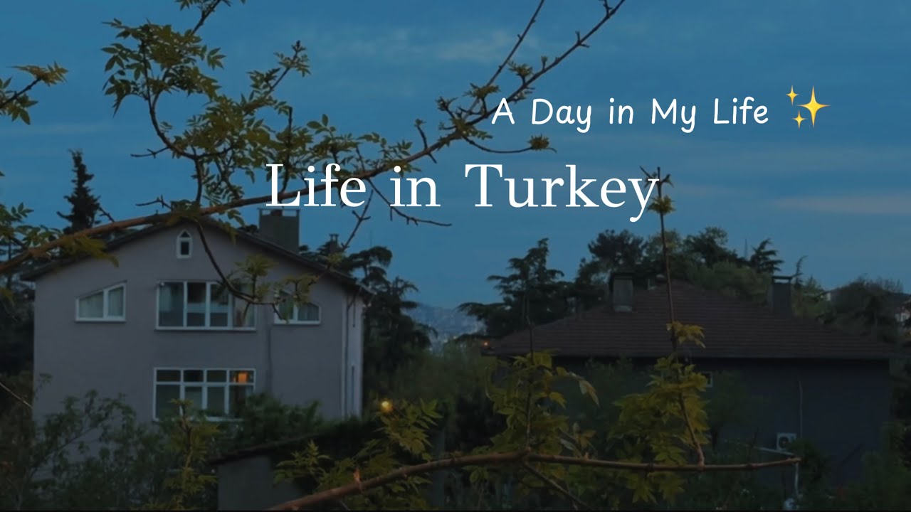 Living in Istanbul | Chicken Karahi & Naan for Lunch | Cooking & Shopping Day 💌