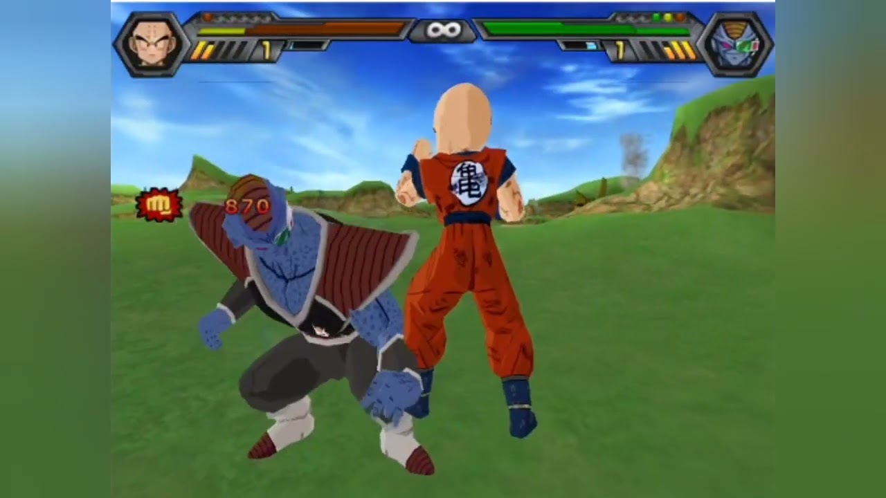 دراغون بول تيناكيشي فور 4 DragonBall z budokai Tenkaichi 4 (التحدي المستحيل) #1