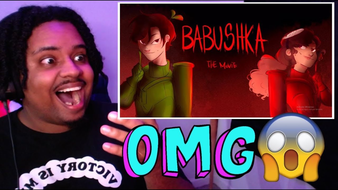 BABUSHKA The Movie | Among Us Animatic | REACTION 😲😂