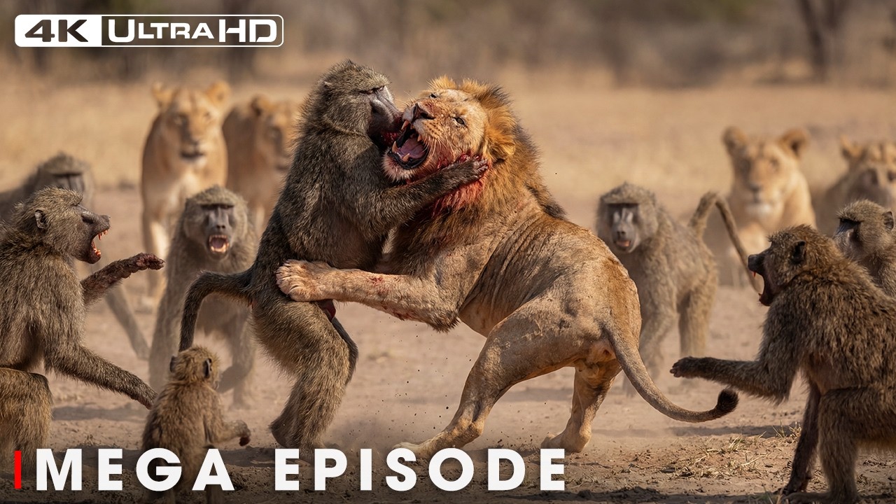 WILD SAVANNAH | Most Dramatic Survival Moments | Nature Animal Documentary