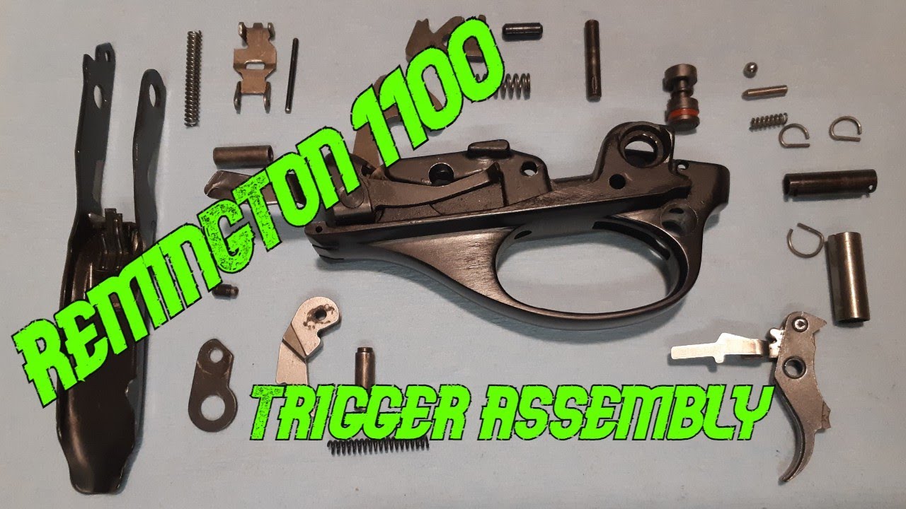 Remington 1100 Trigger disassebmbly