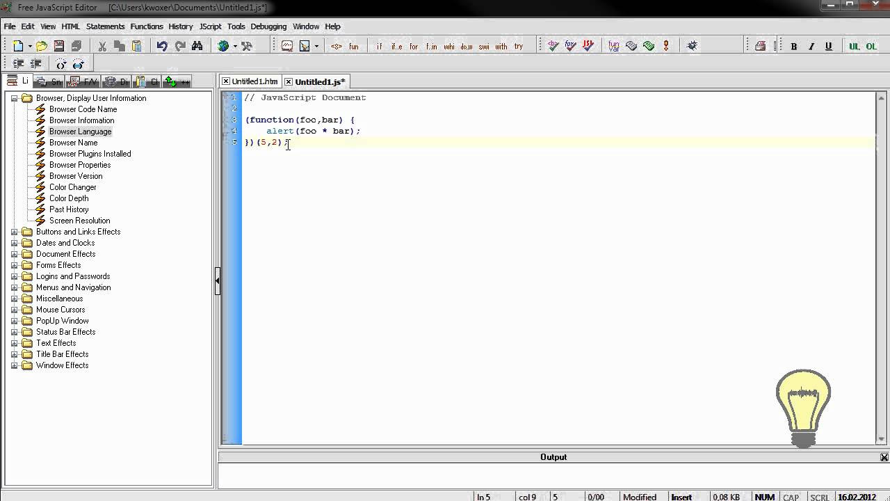 Funktionen - (JavaScript 1-003)