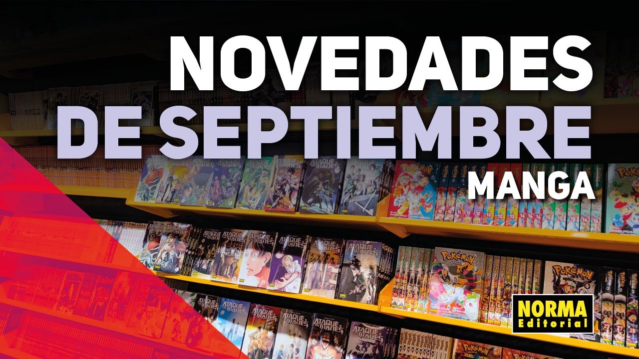 NOVEDADES MANGA | SEPTIEMBRE 2025 | NORMA EDITORIAL