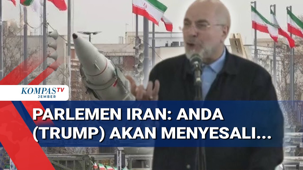 Iran Tolak Tekanan Donald Trump Jelang Pembicaraan Nuklir di Jenewa