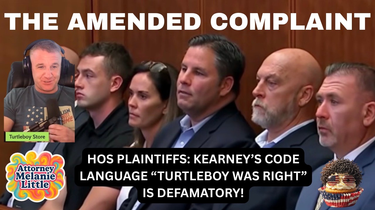 HOS PLAINTIFFS Amend Defamation Complaint Extending Privacy Tour