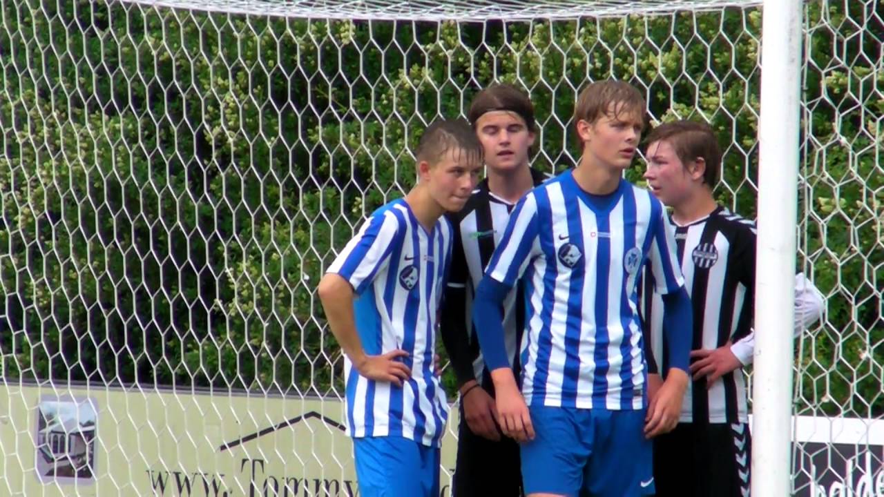 2016   U15 JM Kvartfinale   Aalborg Chang mod Randers Freja