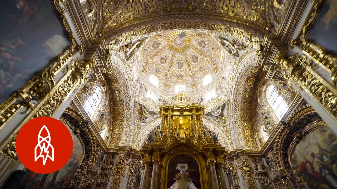Golden Chapel, Gilded Achievement: Welcome to the Capilla del Rosario