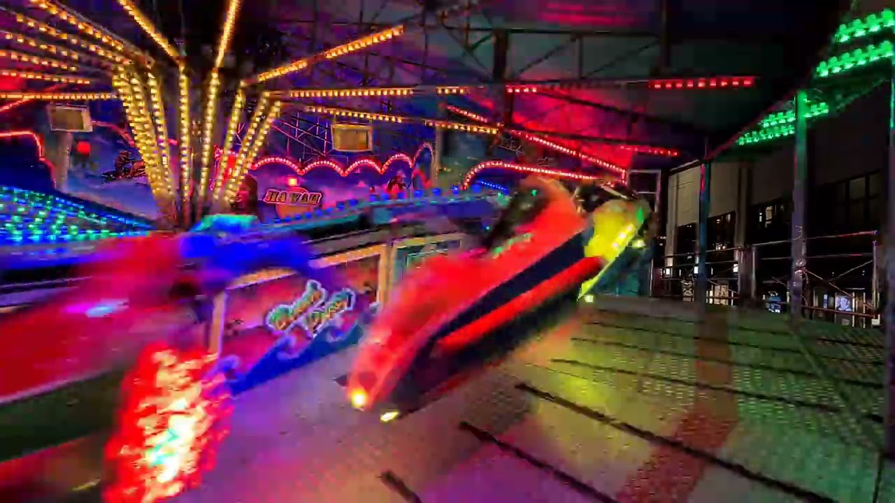 Hawaii Swing - Schaak (Offride/POV)Video Karnevalskirmes Dortmund 2023