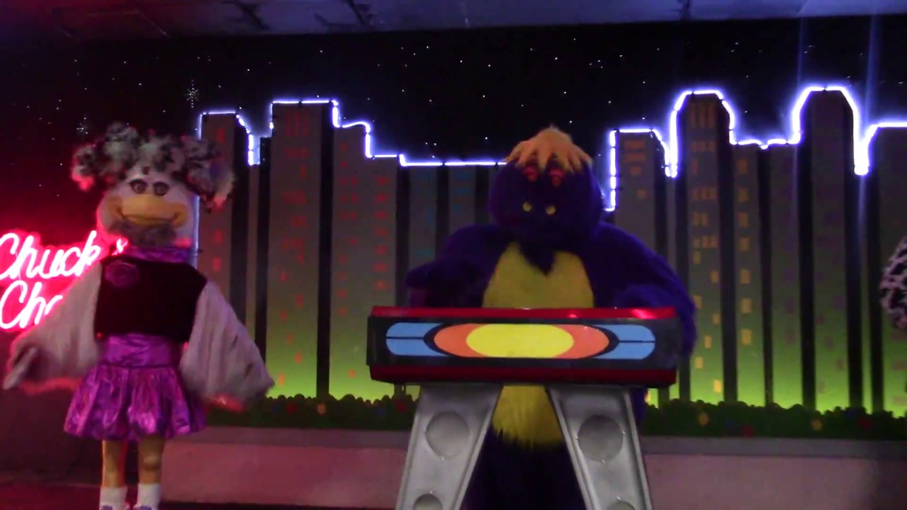 CEC 3 Stage Animatronics - 