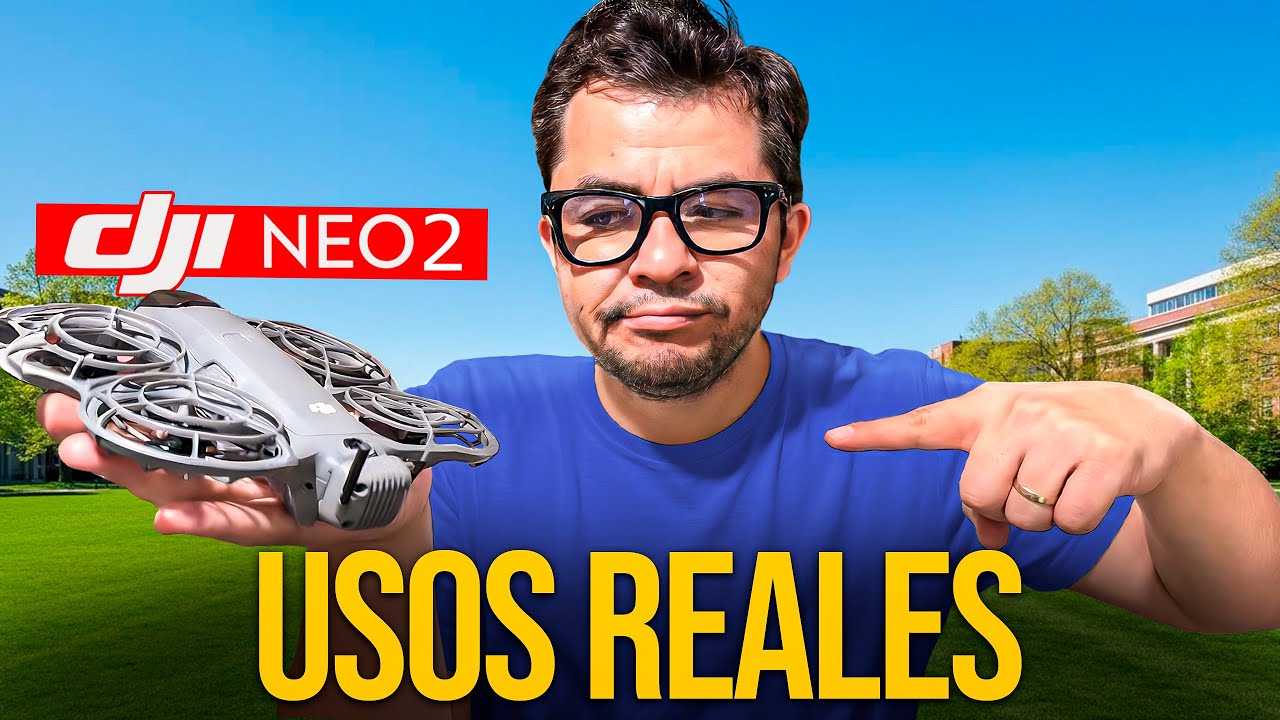 DJI Neo 2: 5 usos REALES que justifican su compra