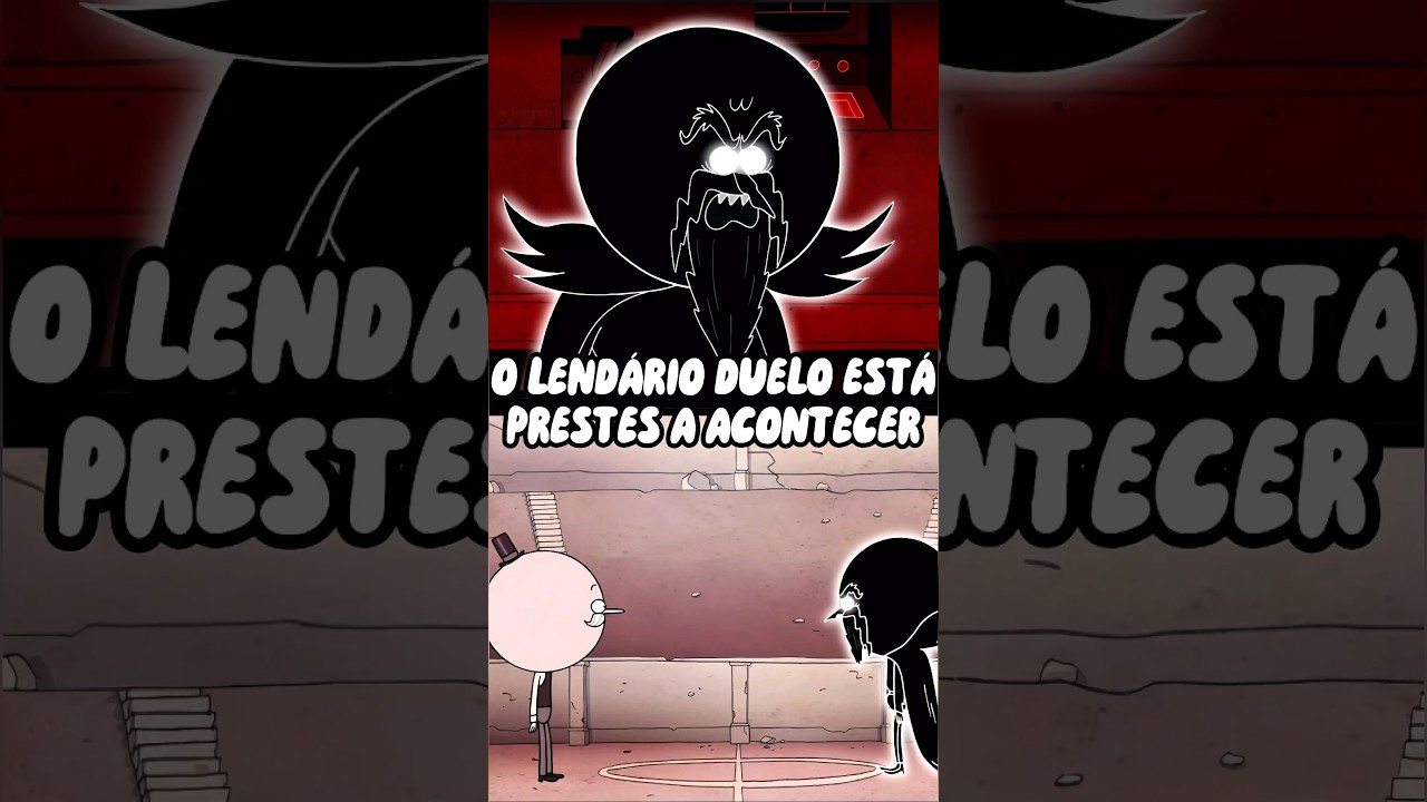PAIRULITO Vs ANTIPAIRULITO!!? A BATALHA DOS MIL&Ecirc;NIOS. #regularshow #cartoonnetwork #shorts #desenho