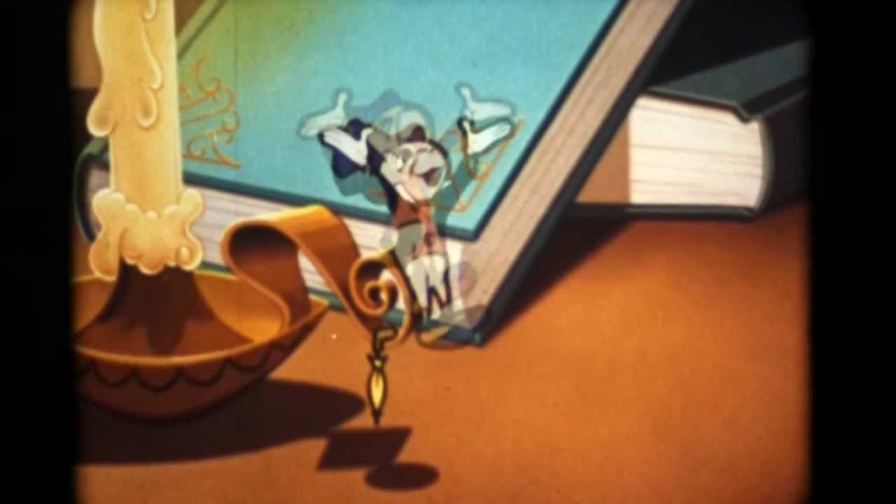 I 'm no Fool Having Fun Disney Jiminy Cricket 16mm Sound Film Cooldisneylandvideos Hbvideos