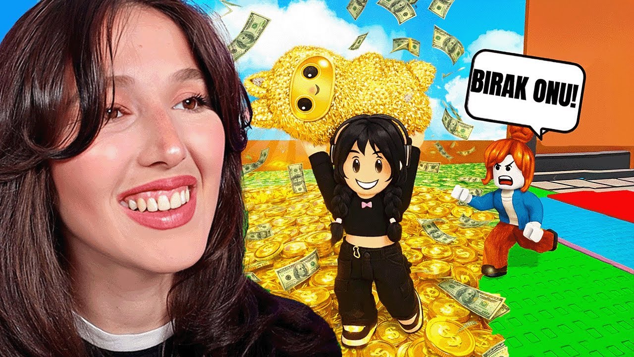 ROBLOX'DA EN NADİR EŞYALARI ÇALIYORUM!