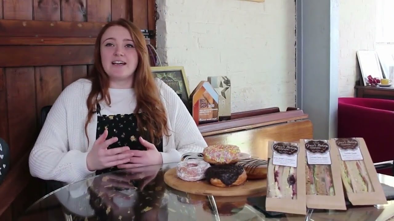 Behind the scenes at Grace's Bakery, Isle of Wight
