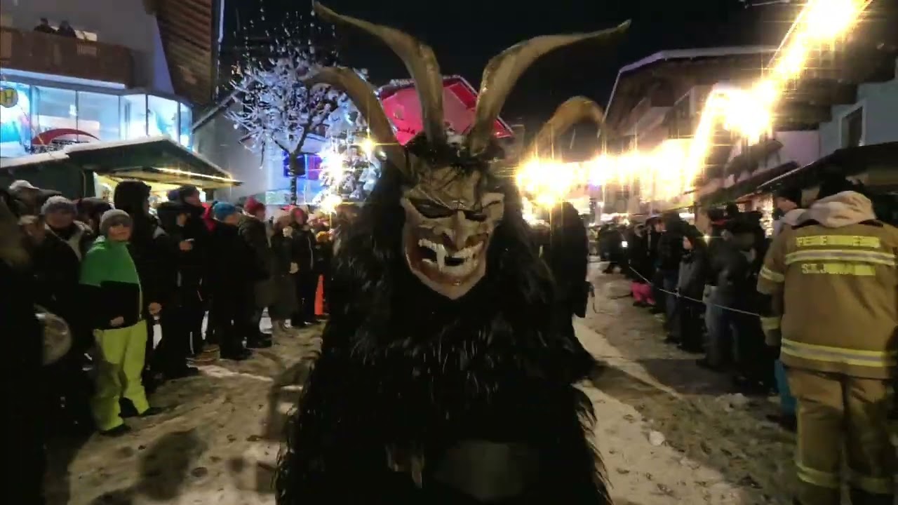 Krampusumzug Sankt Johann im Pongau - Untermarkt - 05.12.2023
