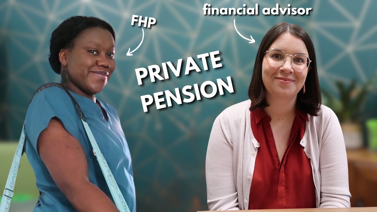 Private Pension Explained by Financial Advisor  2024 | Foot Health Practitioner, Not A Pod. UK