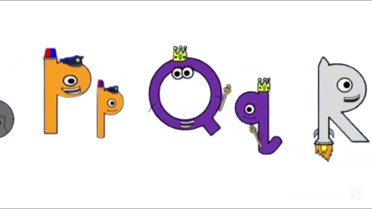 Read Along the ABC's with English Tree TV's Alphabuddies!