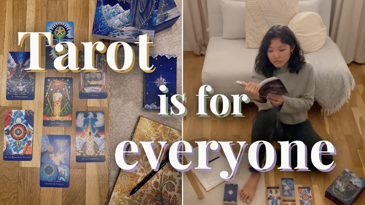 Using tarot for self-reflection and growth