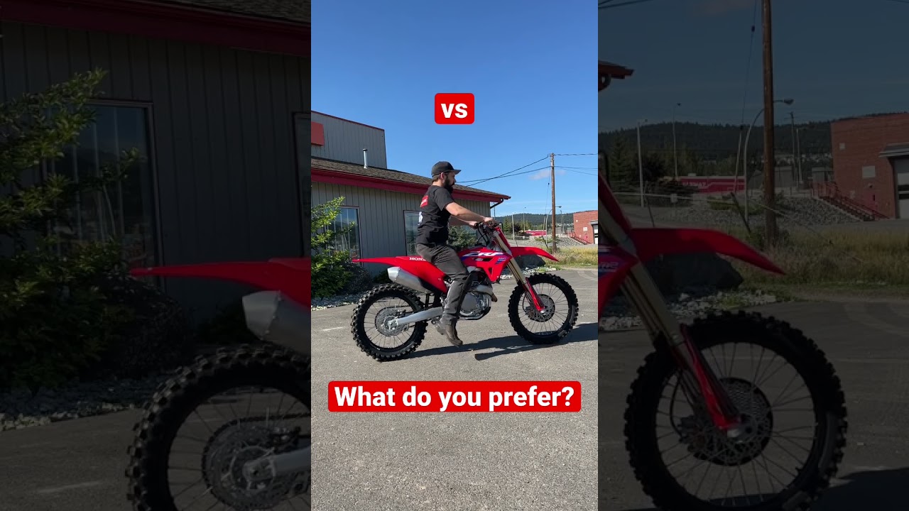 Gas Honda vs Electric SUR RON E-bike SOUND COMPARISON / What Do YOU Ride?!? / MOTOCROSS