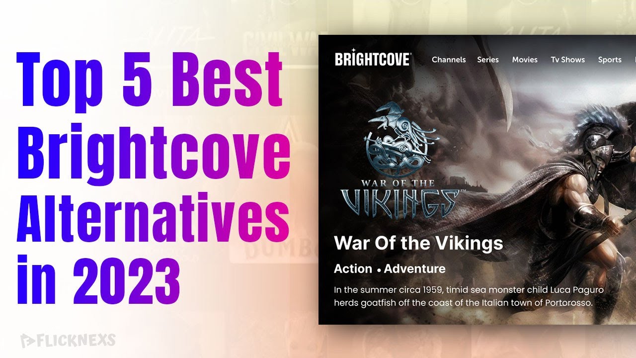 Looking Beyond Brightcove? These 5 Alternatives Will Blow Your Mind!