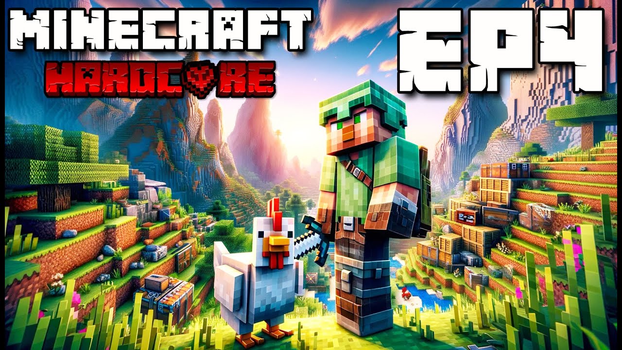 A KÁDÁR KOCKA PIRAMIS | Minecraft - Hardcore #4