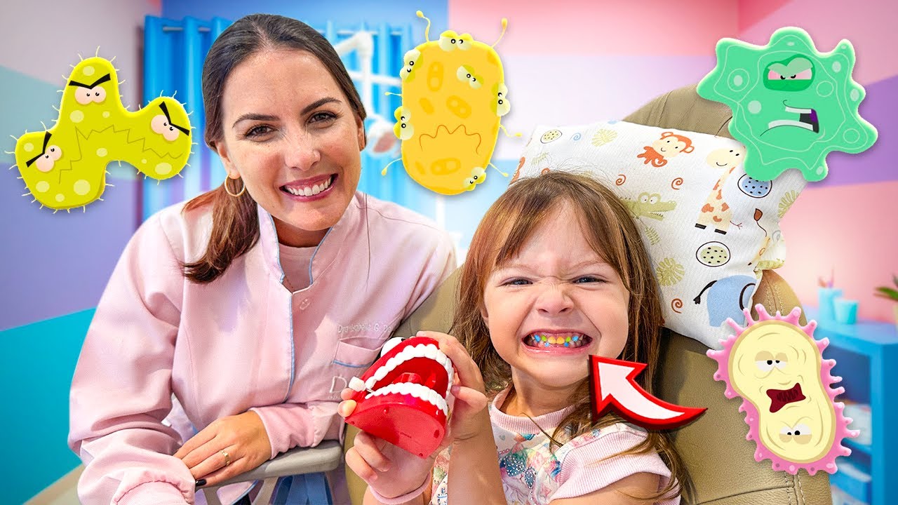 ★ DORA ESTÁ COM CÁRIES? 🦷 ★ ISADORA MASUDINHA ★