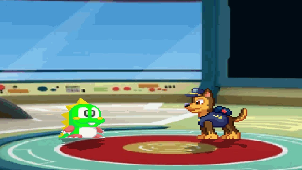 ADD004 MUGEN: Bubblun (Me) Vs Chase (GTFoxN6Y)