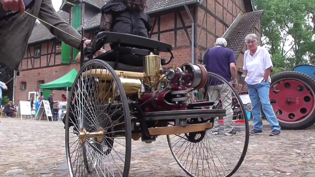 Benz Patent Motorwagen (Modell)