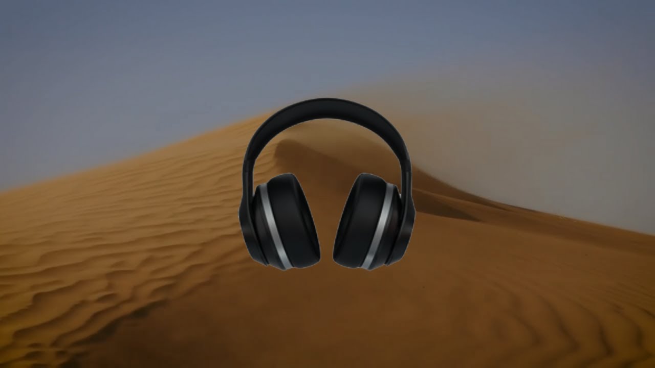 🎧 Som de Tempestade de Areia (Ventos no Deserto para Desestressar)