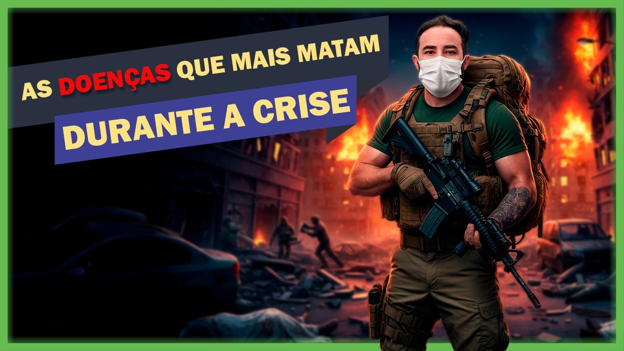 O que fazer para sobreviver às principais doenças após uma grande crise no sistema?