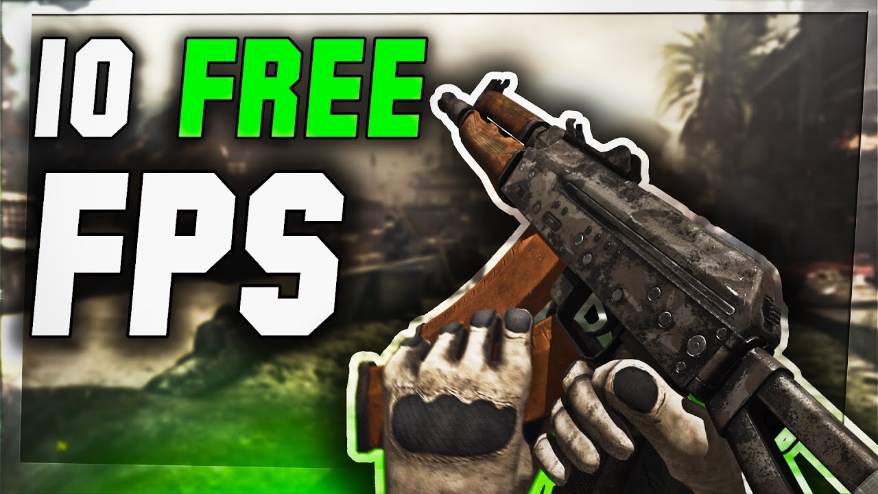 TOP 10 Free PC FPS GAMES